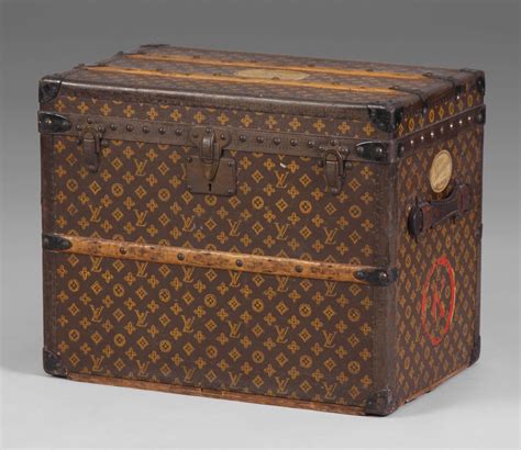 how much is a louis vuitton trunk|louis vuitton original trunks.